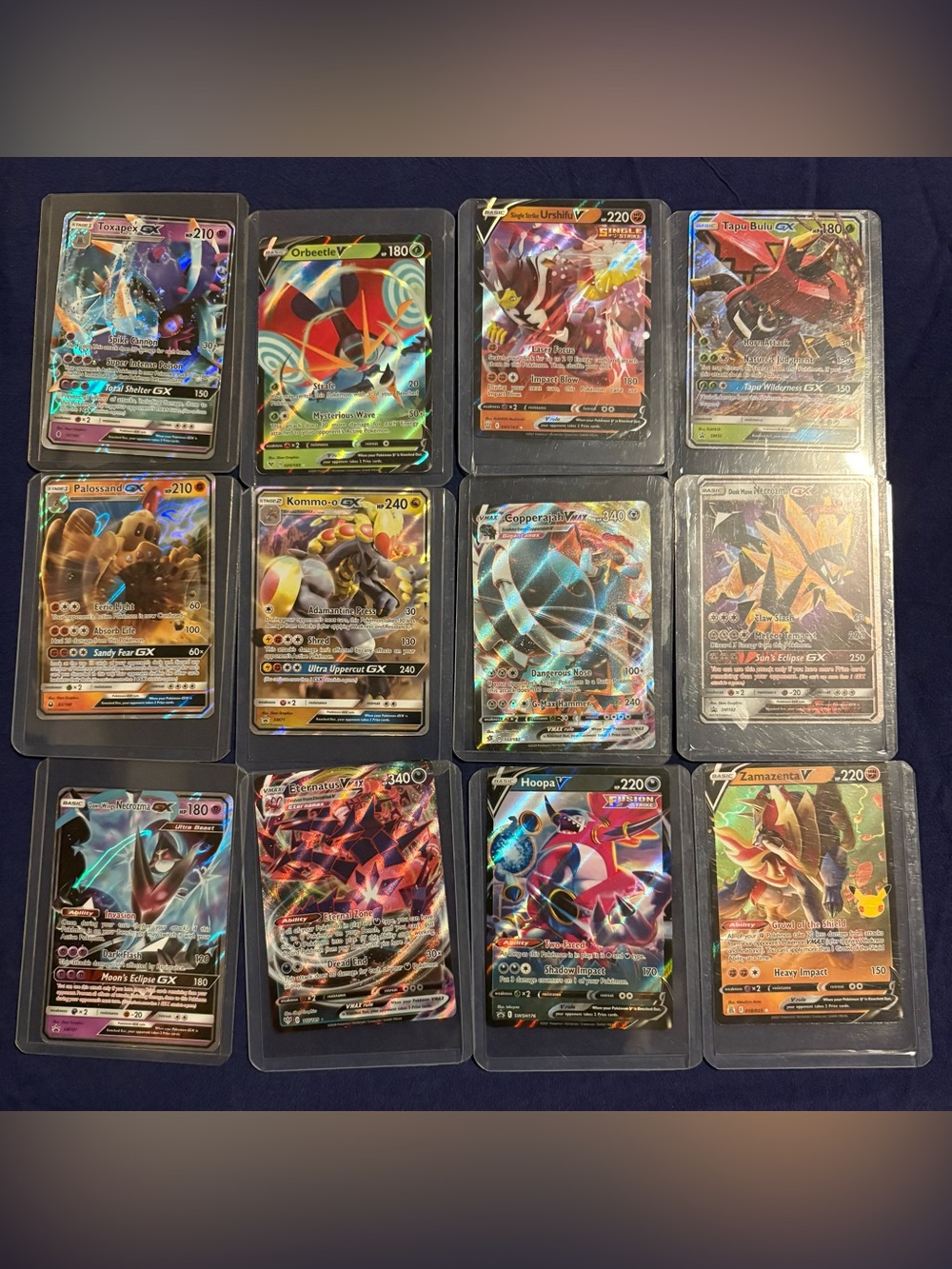 Pokemon Trading 12 Card Lot